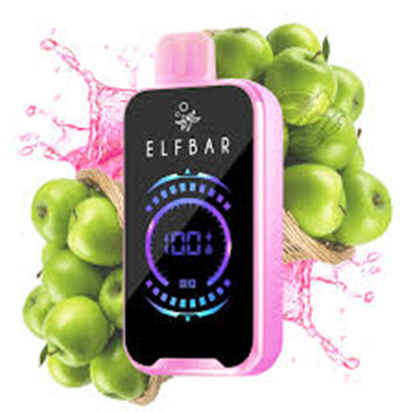 Apple Shisha - Elfbar 18000 Puffs