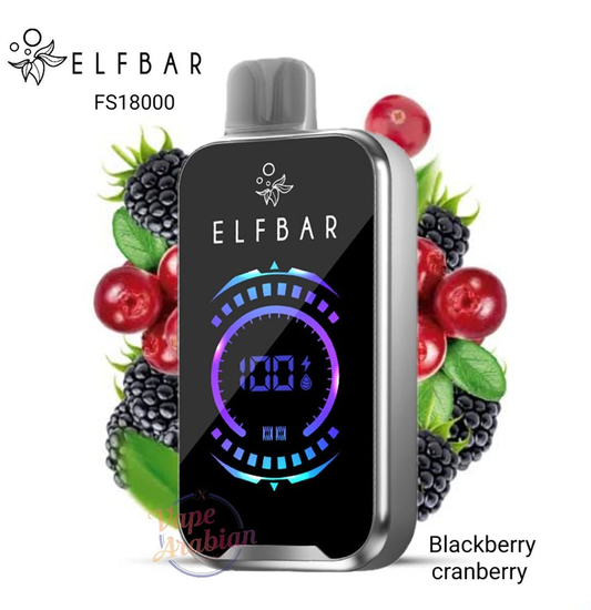 Blackberry Cranberry - Elfbar 18000 Puffs