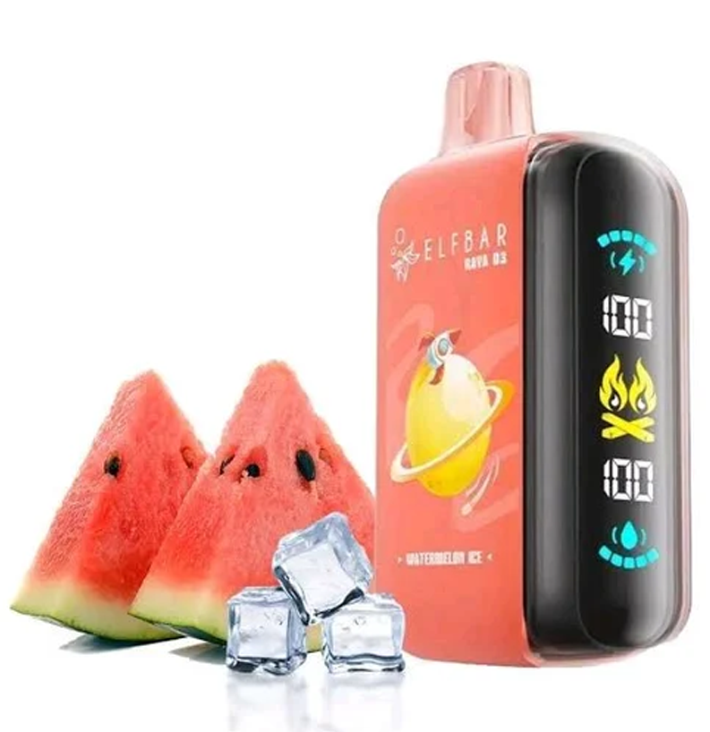 Watermelon Ice – Elfbar D3 25000 Puffs