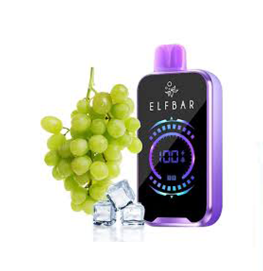 Grape Ice - Elfbar 18000 Puffs