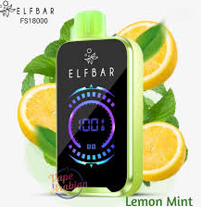 Lemon Lime Ice - Elfbar 18000 Puffs