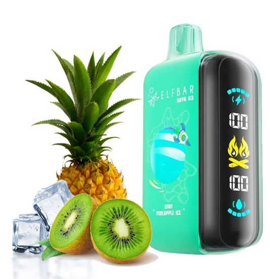 Pineapple Mango Ice - Elfbar 18000 Puffs