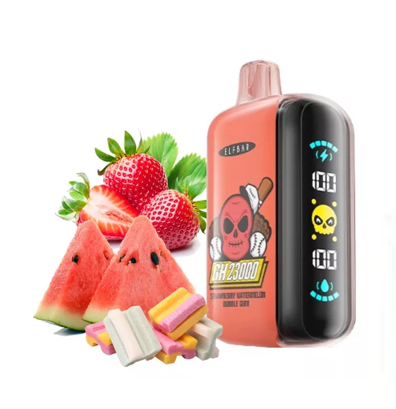 Strawberry Watermelon - Elfbar 18000 Puff