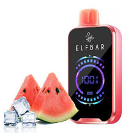 Watermelon Ice - Elfbar 18000 Puffs