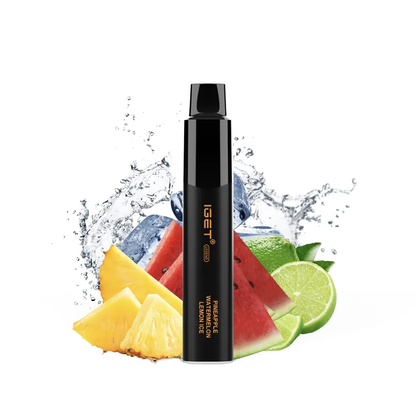 Pineapple Watermelon Lemon Ice – IGET Legend 4000 Puffs