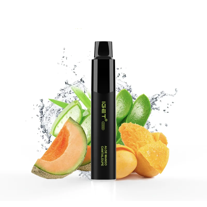 Aloe Mango Cantaloupe – IGET Legend 4000 Puffs