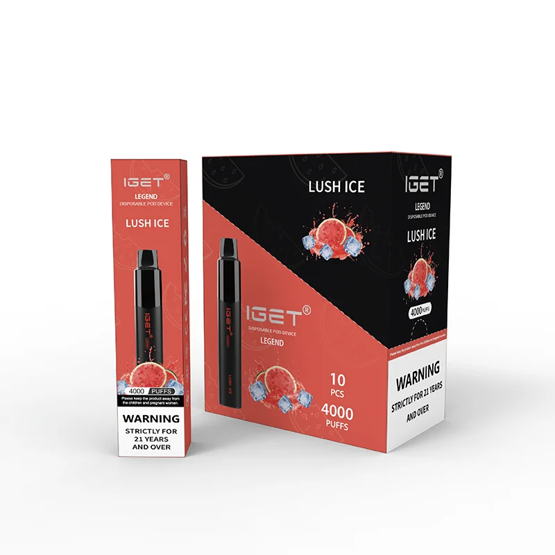 Lush Ice – IGET Legend 4000 Puffs