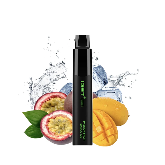 Passion Fruit Mango Ice – IGET Legend 4000 Puffs