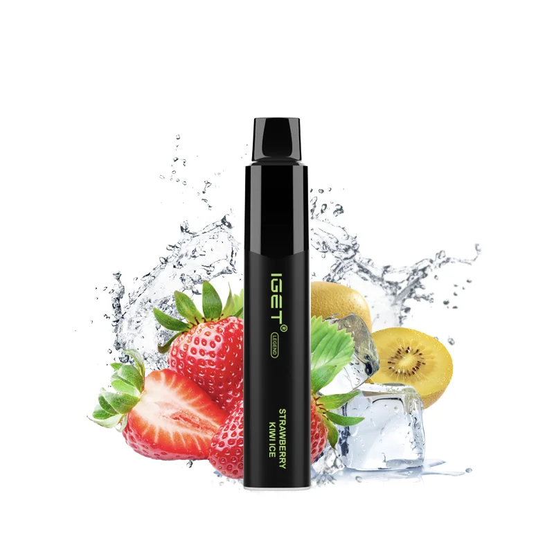 Strawberry Kiwi Ice – IGET Legend 4000 Puffs