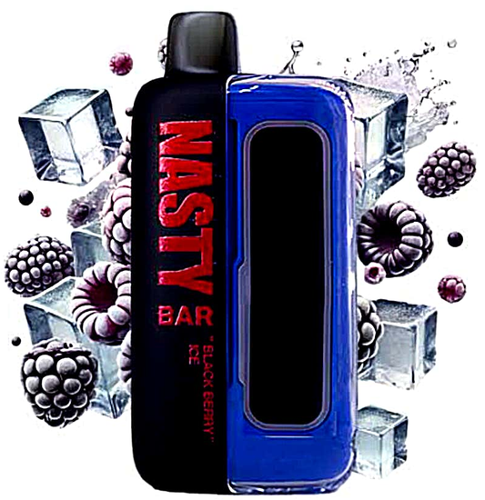 Blackberry Ice – Nasty 20000 Puffs