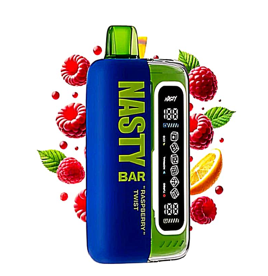 Raspberry Twist – Nasty 20000 Puffs