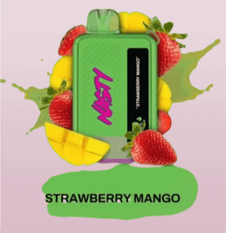 Strawberry Mango - Nasty 20000 Puffs